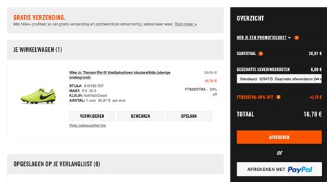 nike shop kortingscode|nike kortingscode.